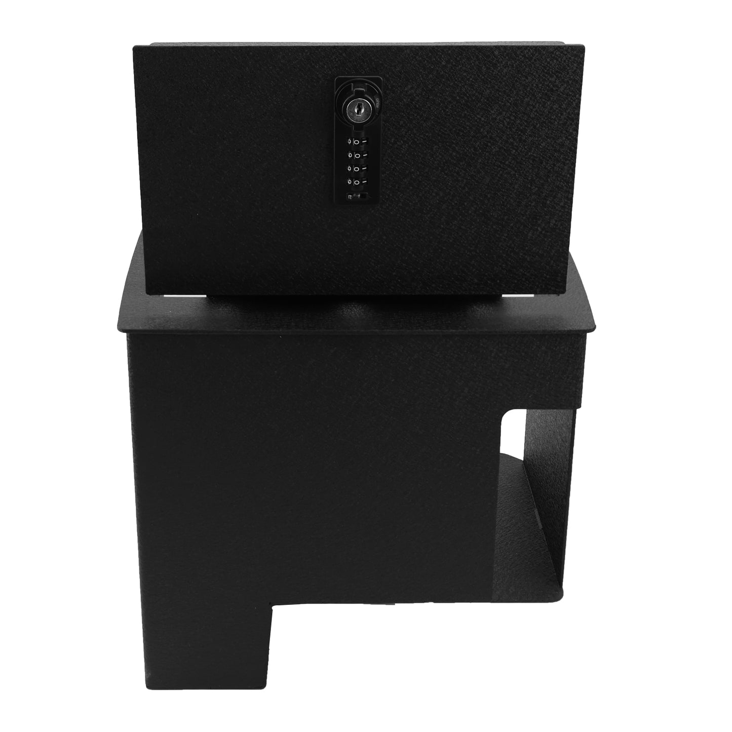 Pro Console Safe Vault for 2007-2013 Chevrolet Silverado 1500 (4 Digit Combo Lock with Key)