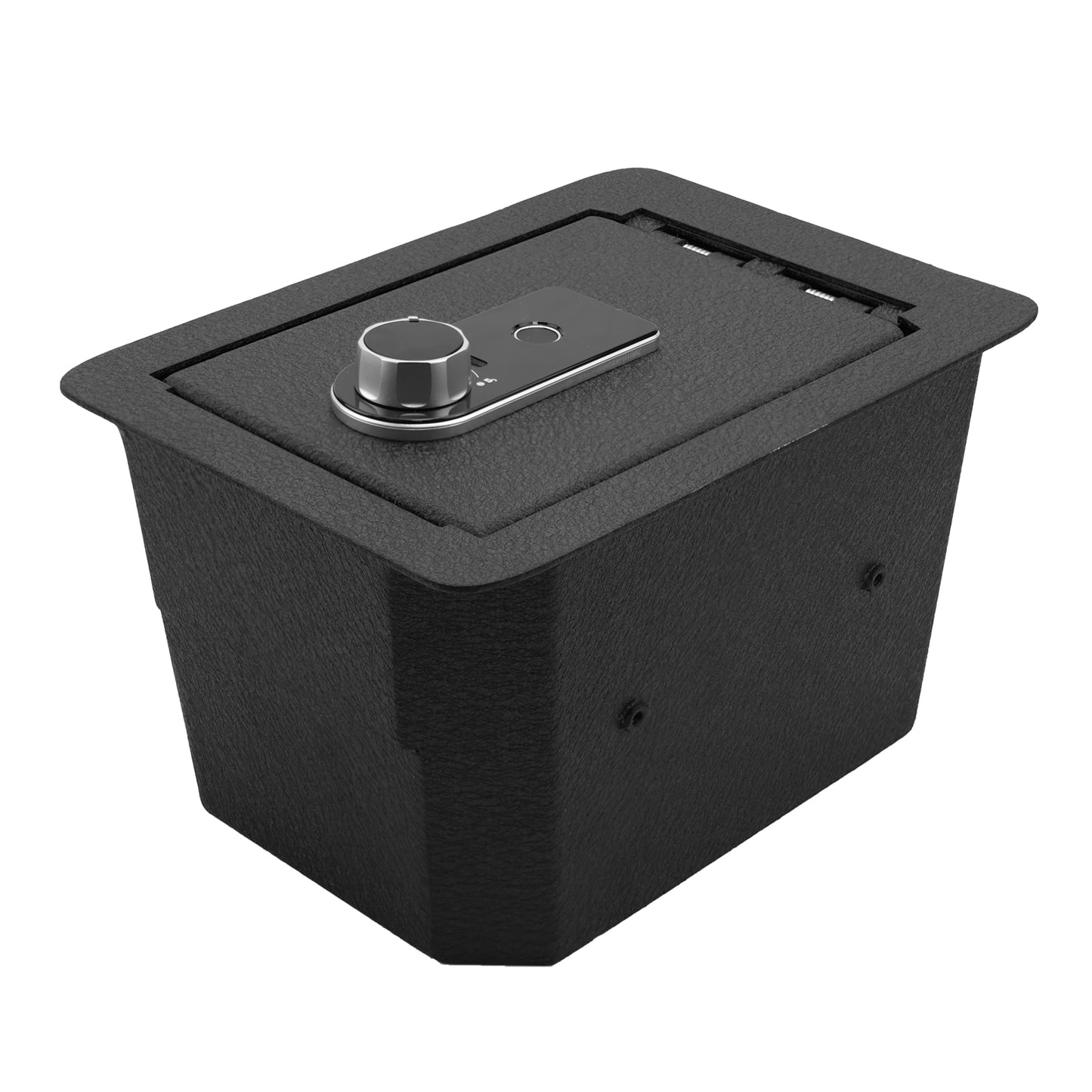 Console Safe Vault for 2024-2026 Hyundai Santa Fe (Fingerprint Lock with Key)
