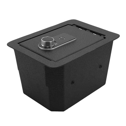 Console Safe Vault for 2024-2026 Hyundai Santa Fe (Fingerprint Lock with Key)