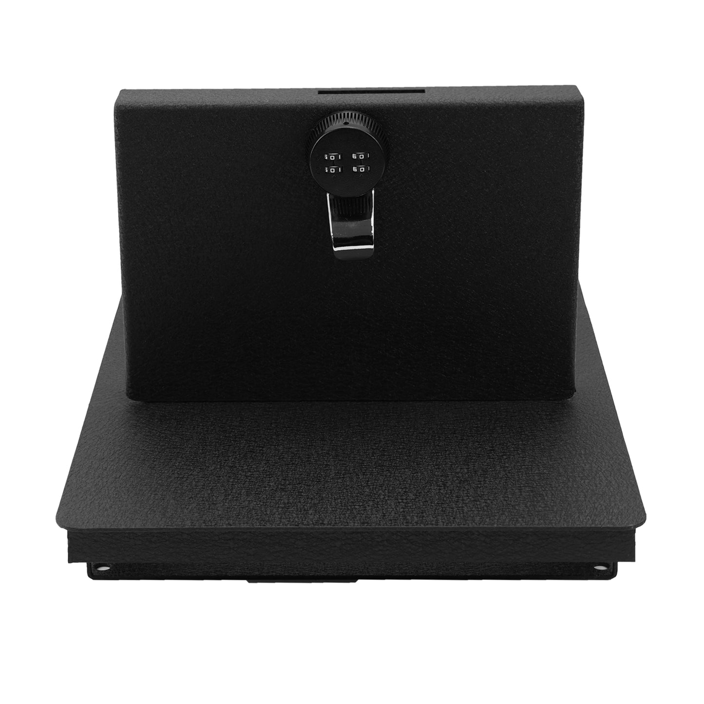 Underseat Console Safe Vault for 2009-2018 Dodge Ram 1500 (4-Digit Combo Lock)