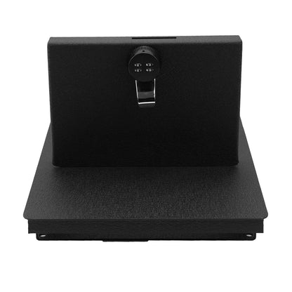 Underseat Console Safe Vault for 2009-2018 Dodge Ram 1500 (4-Digit Combo Lock)