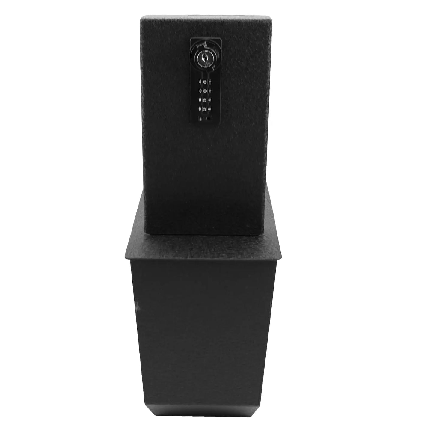Console Safe Vault for 2024-2026 Chevrolet Blazer EV (4 Digit Combo Lock with Key)