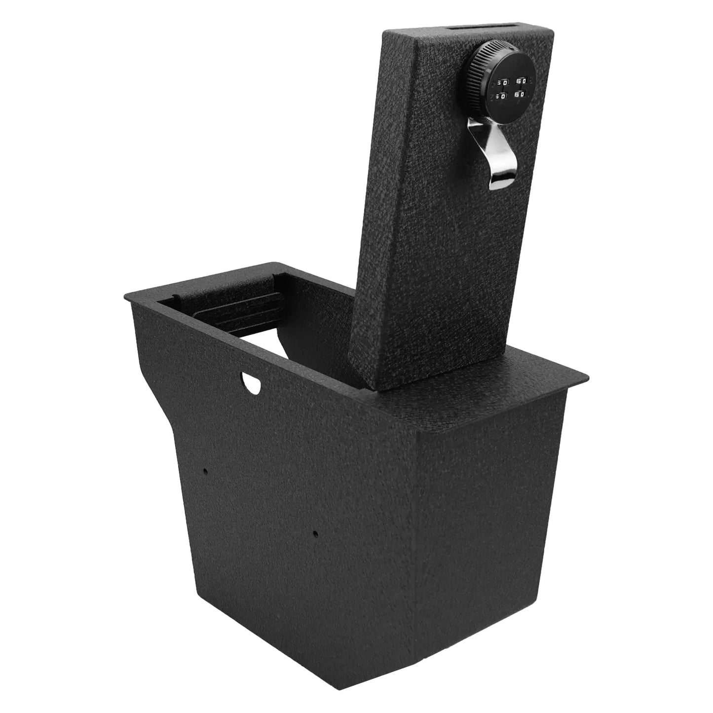 Console Safe Vault for 2024-2026 Chevrolet Blazer EV (4-Digit Combo Lock)