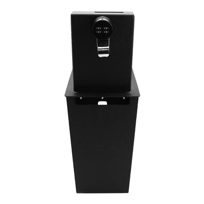 Console Safe Vault for 2017-2024 Nissan Murano (4-Digit Combo Lock)