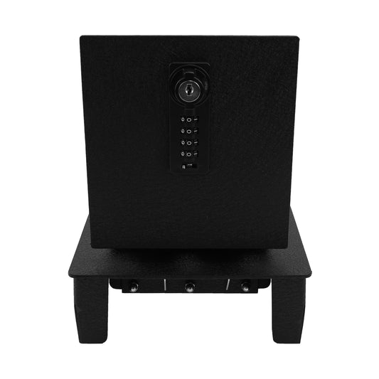Pro Console Safe Vault for 2023-2026 Lexus TX (4 Digit Combo Lock with Key)