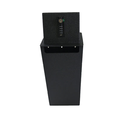 Console Safe Vault for 2022-2025 Range Rover (4 Digit Combo Lock with Key)