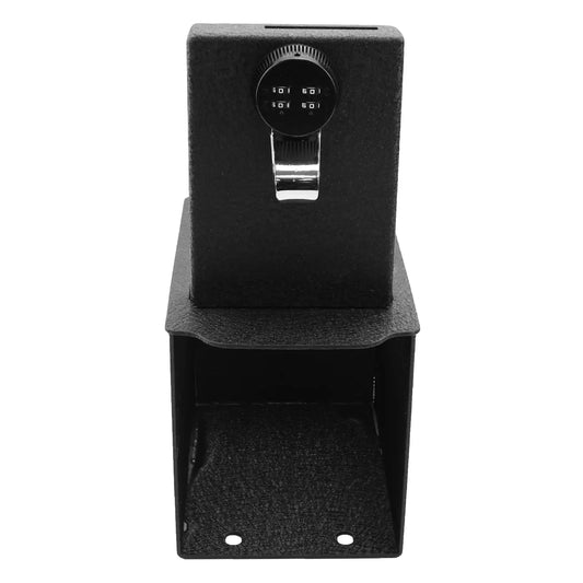 Console Safe Vault for 2022-2026 Honda Civic Incompatible with Si version (4-Digit Combo Lock)