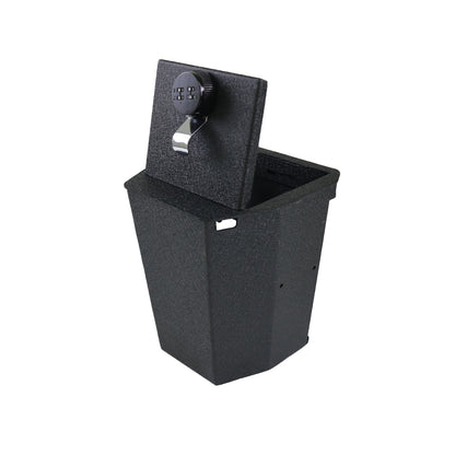 Console Safe Vault for 2019-2025 Land Rover Defender (4-Digit Combo Lock)