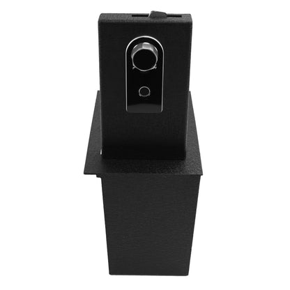 Console Safe Vault for 2021-2026 Lexus NX 250/350/350h/450h+ (Fingerprint Lock with Key)