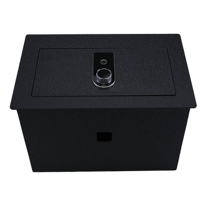 Pro Console Safe Vault for Chevrolet Tahoe 2015-2020 (Fingerprint Lock with Key)
