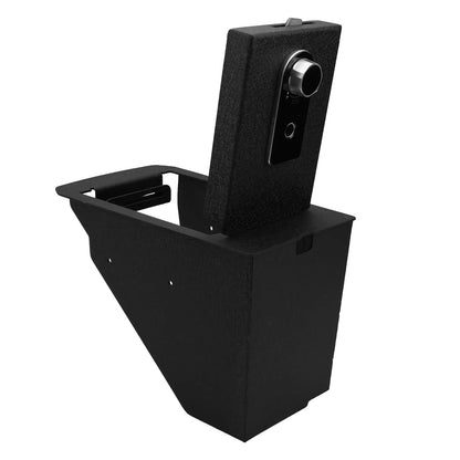 Console Safe Vault for 2022-2026 Infiniti QX60 (Fingerprint Lock with Key)