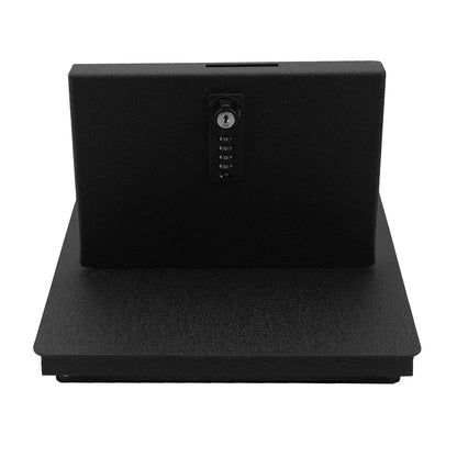 Underseat Console Safe Vault for 2009-2018 Dodge Ram 1500 (4 Digit Combo Lock with Key)