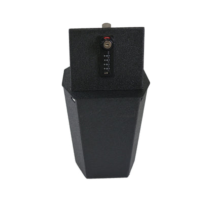 Console Safe Vault for 2019-2025 Land Rover Defender (4 Digit Combo Lock with Key)