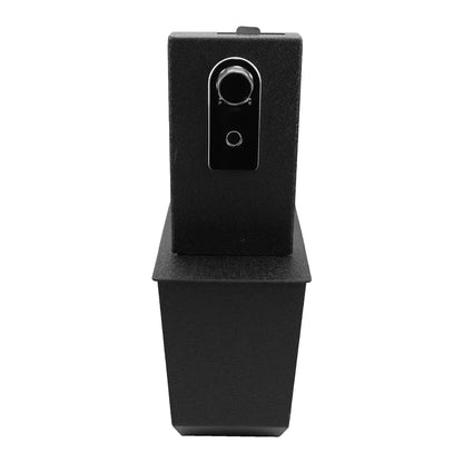 Console Safe Vault for 2024-2026 Chevrolet Blazer EV (Fingerprint Lock with Key)