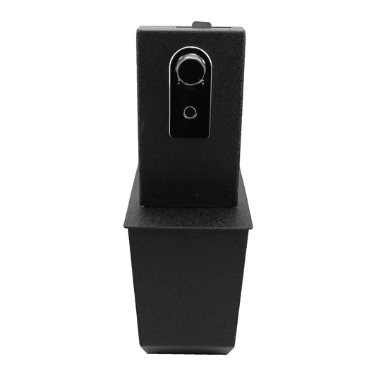 Console Safe Vault for 2024-2026 Chevrolet Blazer EV (Fingerprint Lock with Key)