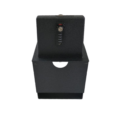 Console Safe Vault for 2024-2025 Lexus GX550 (4 Digit Combo Lock with Key)