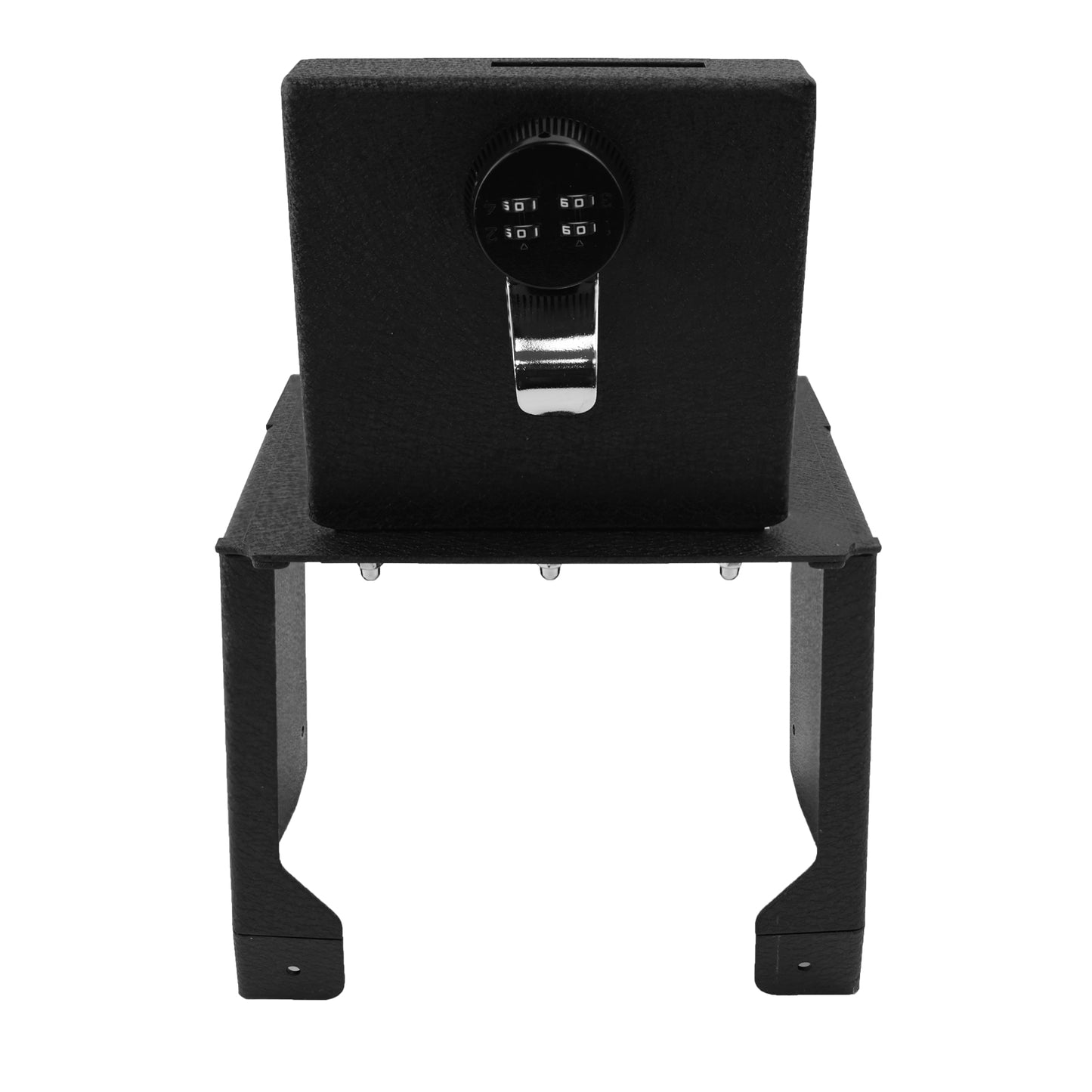 Console Safe Vault for 2025-2026 Ford Bronco (4-Digit Combo Lock)