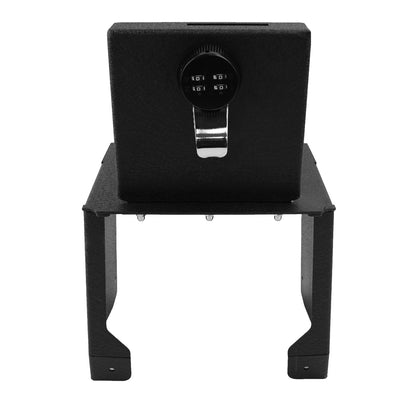 Console Safe Vault for 2025-2026 Ford Bronco (4-Digit Combo Lock)