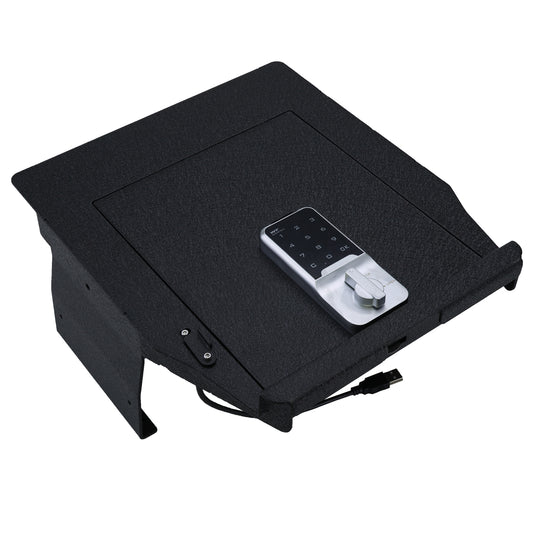 Pro Console Safe Vault for 2021-2024 Ford F-150 Lightning (Electronic Keypad Lock)