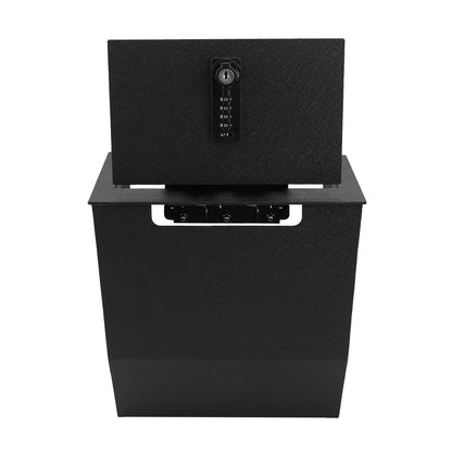 Pro Console Safe Vault for 2025-2026 Cadillac Escalade Iq/Iql (4 Digit Combo Lock with Key)