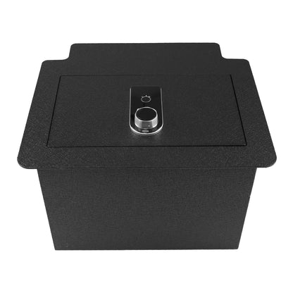 Pro Console Gun Safe Vault for 2021-2025 Chevrolet Suburban (Fingerprint Lock with Key)