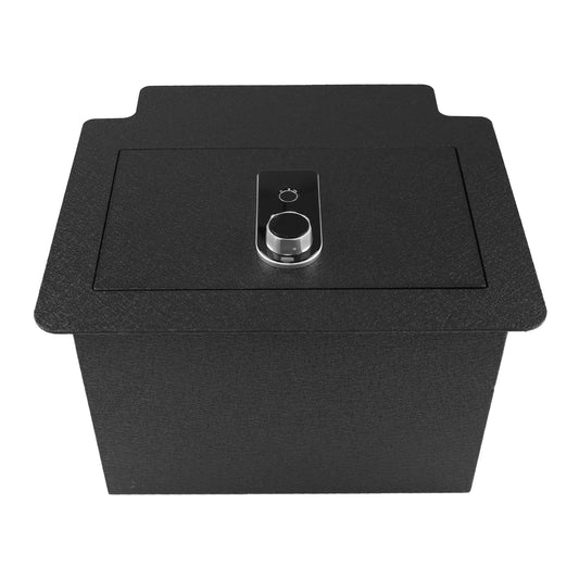 Pro Console Gun Safe Vault for 2021-2025 Chevrolet Suburban (Fingerprint Lock with Key)