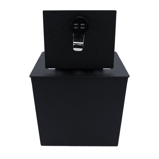 Pro Console Safe Vault for 2021-2026 Kia Carnival (4-Digit Combo Lock)
