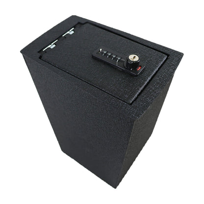 Console Safe Vault for 2021-2023 Hyundai Santafe (4 Digit Combo Lock with Key)