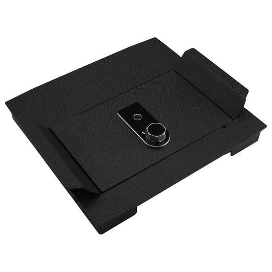 Pro Console Gun Safe Vault for 2023-2025 Ford F250 Super Duty (Fingerprint Lock with Key)