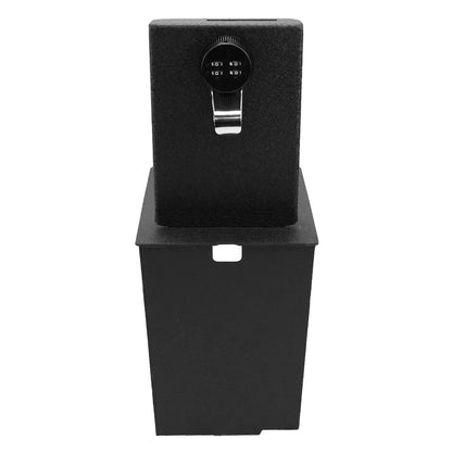 Console Safe Vault for 2022-2026 Infiniti QX60 (4-Digit Combo Lock)