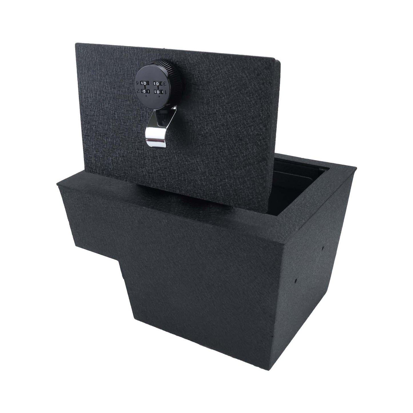 Pro Console Safe Vault for 2018-2024 Nissan Armada (4-Digit Combo Lock)