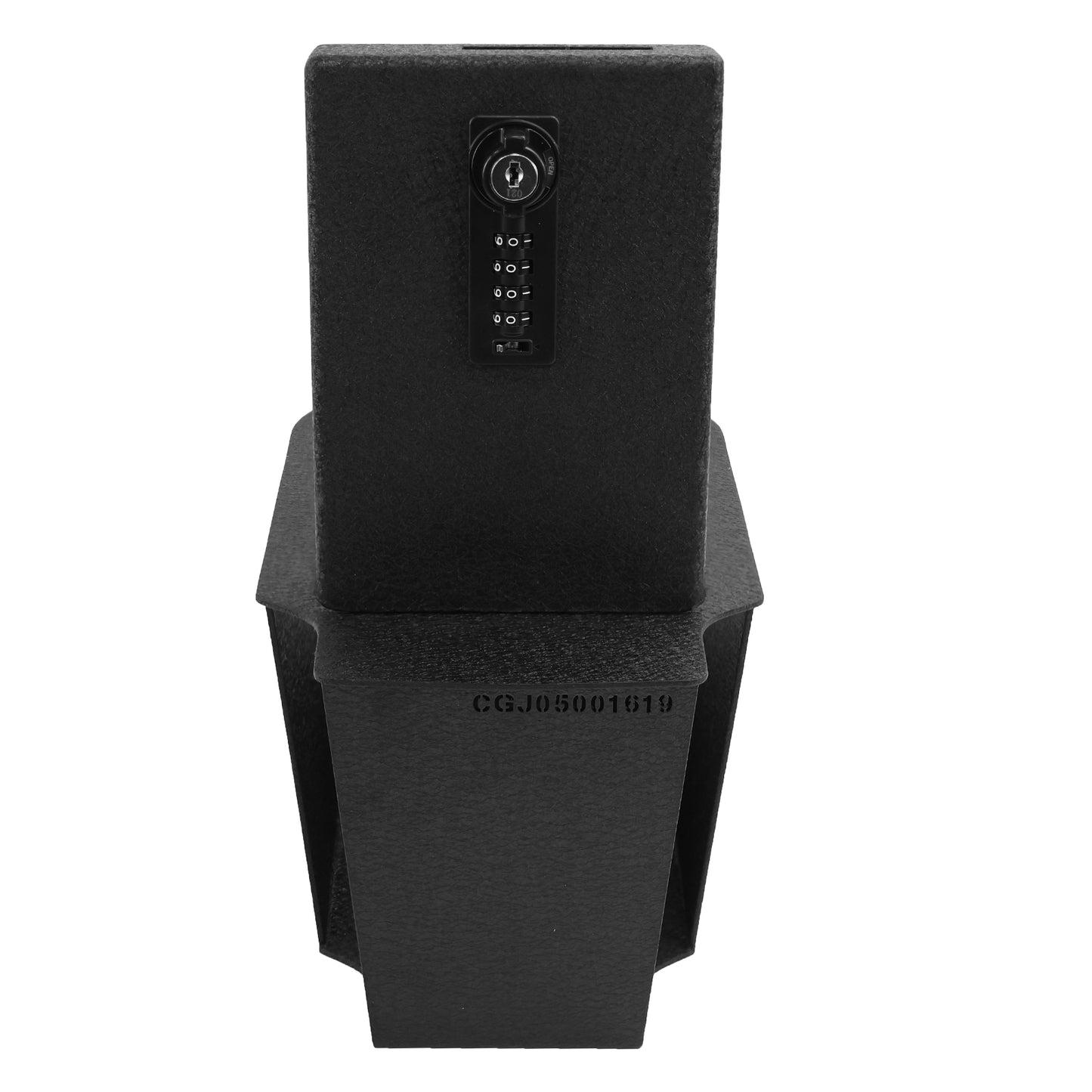 Console Safe Vault for 2023-2026 Honda Accord (4 Digit Combo Lock with Key)