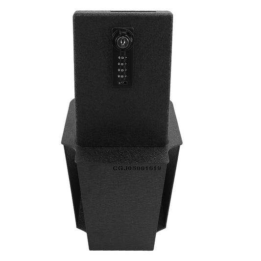 Console Safe Vault for 2023-2026 Honda Accord (4 Digit Combo Lock with Key)