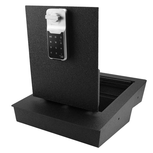 Pro Underseat Console Safe Vault for 2014-2018 Chevrolet Silverado 1500 (Electronic Keypad Lock)