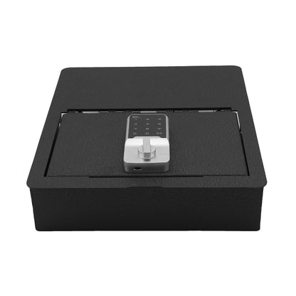 Underseat Console Safe Vault for 2009-2018 Dodge Ram 1500 (Electronic Keypad Lock)