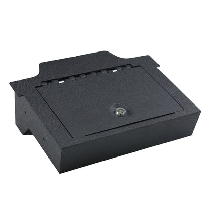 Console Safe Vault for 2019-2025 Dodge Ram 1500/2500/3500 LIMITED Sliding Model (Triple Lock)