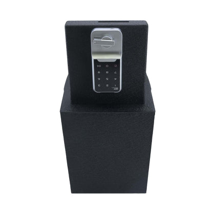 Console Safe Vault for 2019-2025 Kia Telluride with cigarette lighter (Electronic Keypad Lock)