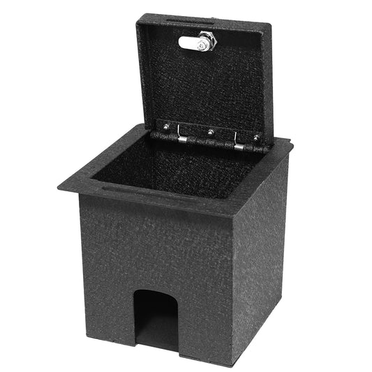 Console Gun Safe Vault for Toyota Tacoma 2016-2023 (4-Digit Combo Lock)