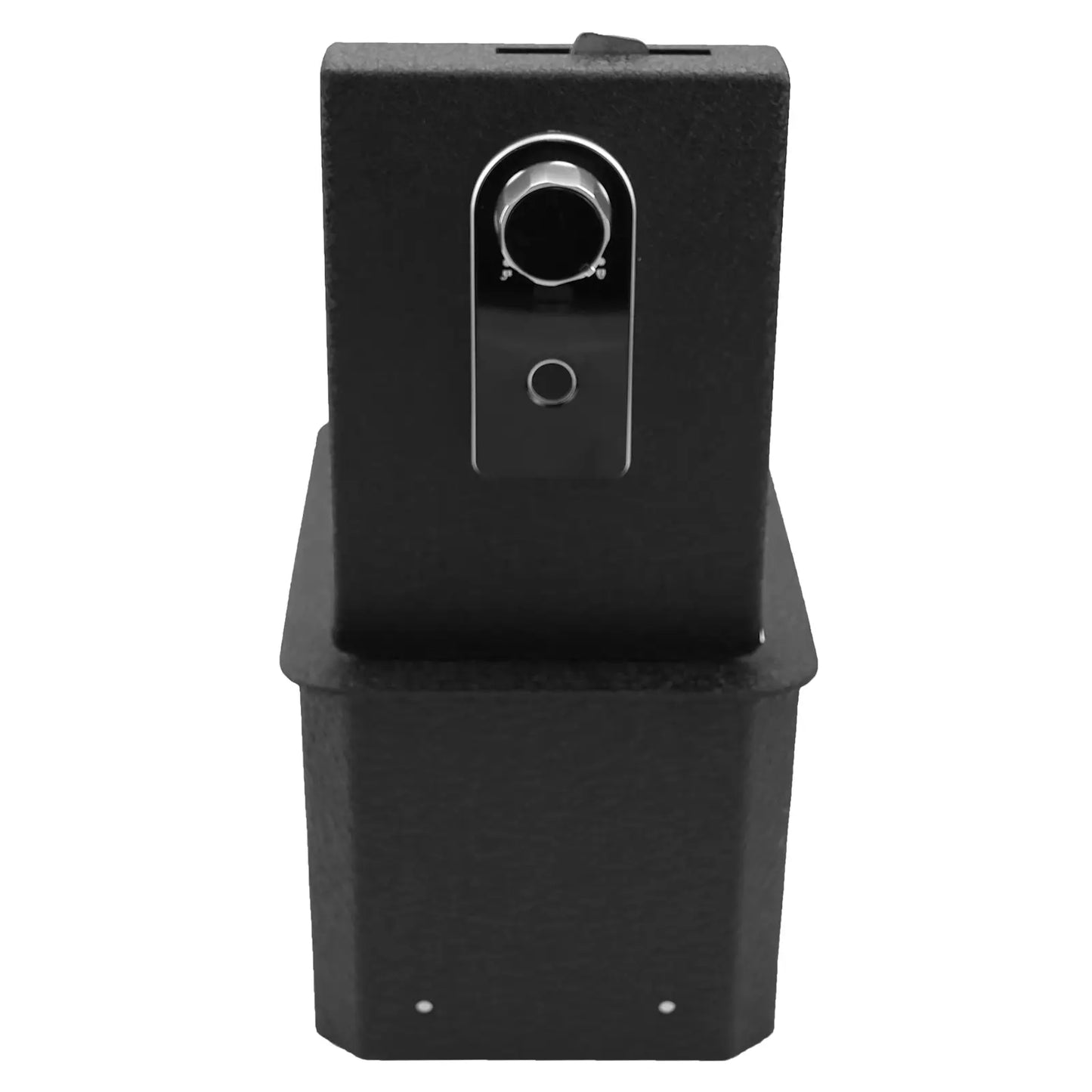 Console Safe Vault for 2025-2026 Infiniti QX80 (Fingerprint Lock with Key)