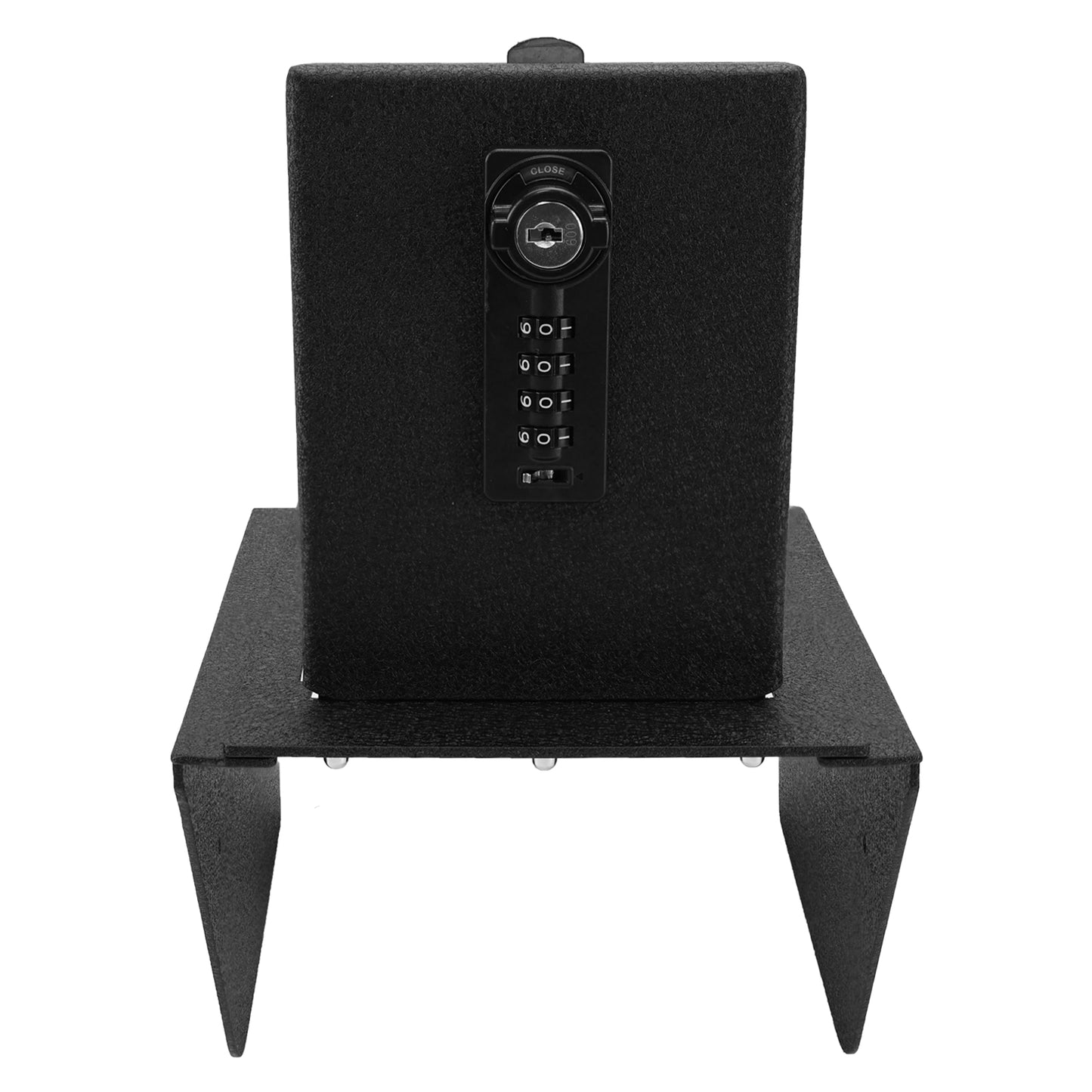 Console Safe Vault for 2019-2024 Benz G550 (4 Digit Combo Lock with Key)