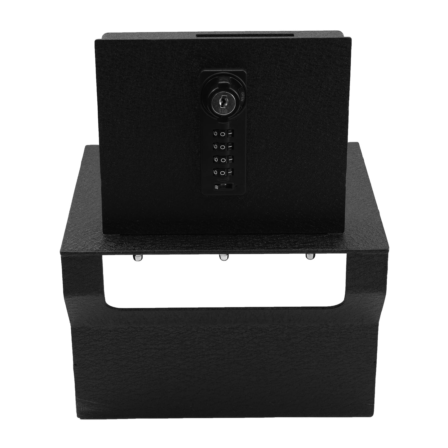 Console Safe Vault for 2025 Toyota 4Runner (4 Digit Combo Lock with Key)