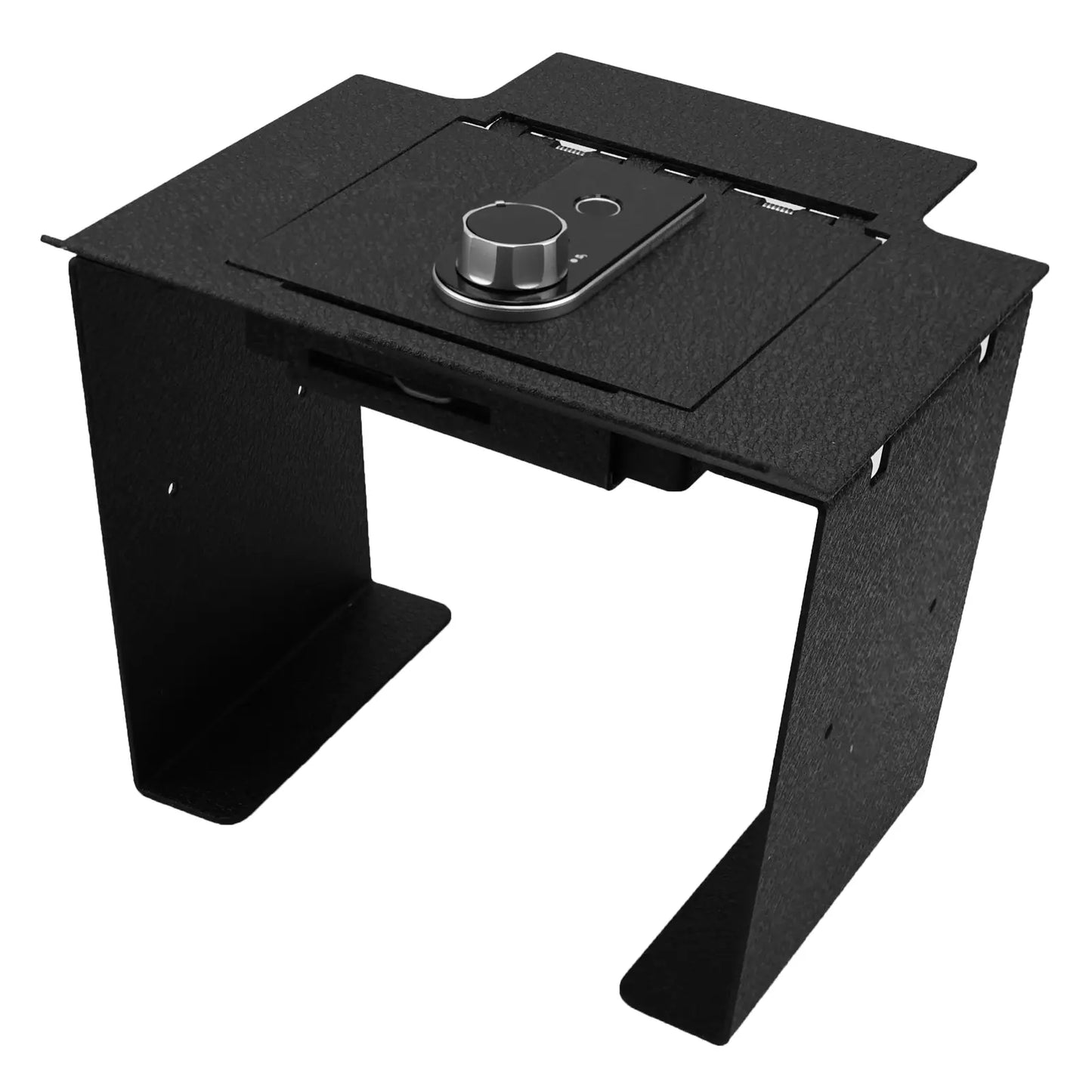 Console Safe Vault for 2025-2026 Lincoln Navigator (Fingerprint Lock with Key)