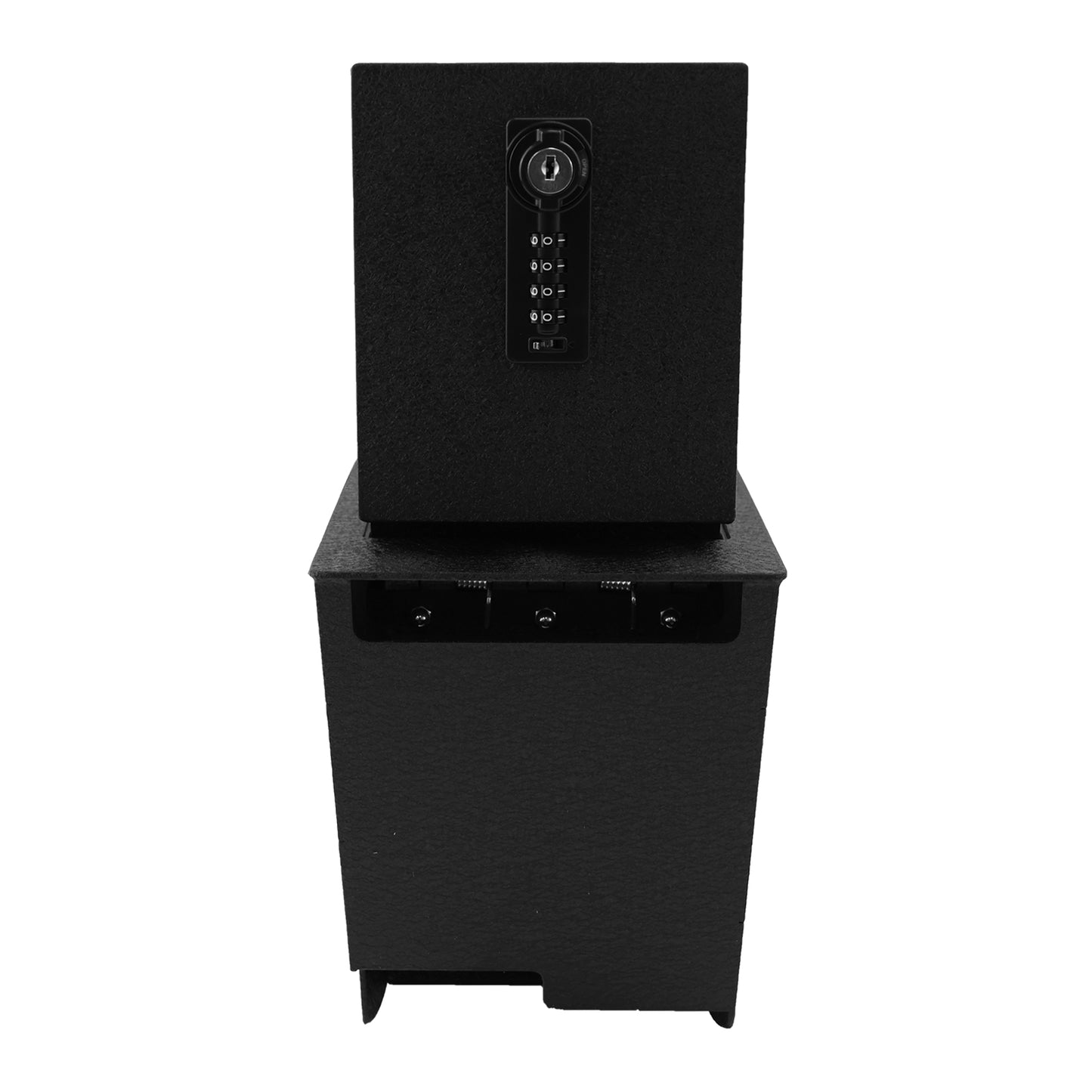 Pro Console Safe Vault for 2016-2025 Chevrolet Malibu (4 Digit Combo Lock with Key)