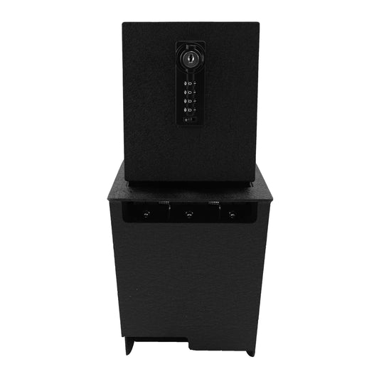 Pro Console Safe Vault for 2016-2025 Chevrolet Malibu (4 Digit Combo Lock with Key)
