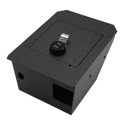 Pro Console Safe Vault for 2024-2025 Tesla Cybertruck (4-Digit Combo Lock)