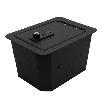 Console Safe Vault for 2024-2026 Hyundai Santa Fe (4 Digit Combo Lock with Key)