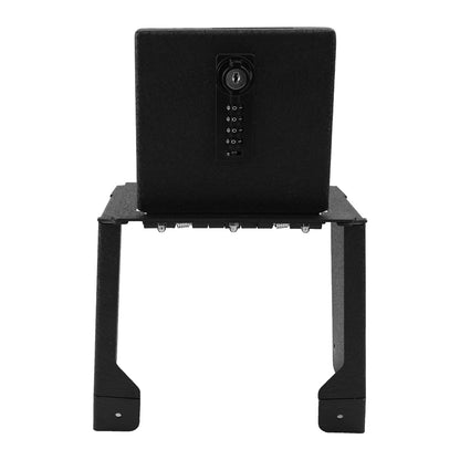 Console Safe Vault for 2025-2026 Ford Bronco (4 Digit Combo Lock with Key)