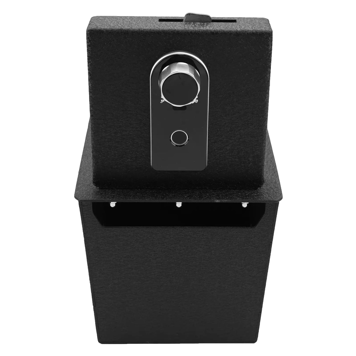 Console Safe Vault for 2025-2026 Mitsubishi Outlander (Fingerprint Lock with Key)