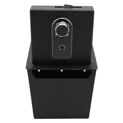 Console Safe Vault for 2025-2026 Mitsubishi Outlander (Fingerprint Lock with Key)