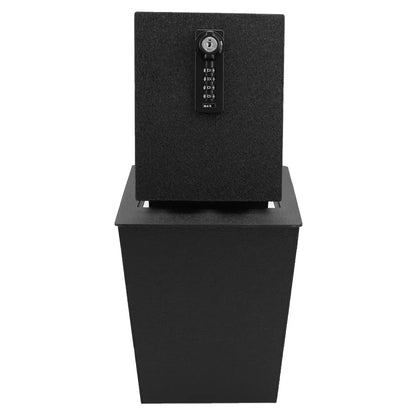Pro Console Safe Vault for 2025-2026 Nissan Murano (4 Digit Combo Lock with Key)